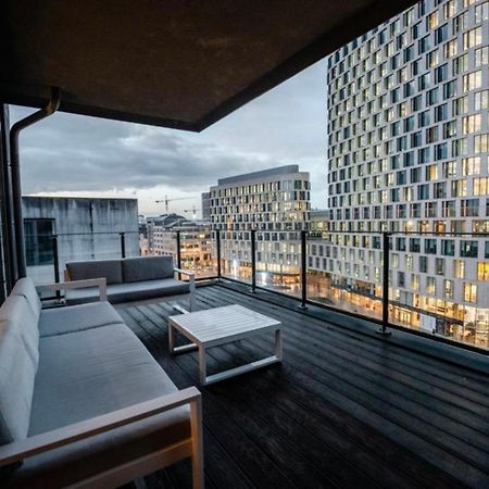 Apartment With Stunning View In City Center Brussels Exterior photo